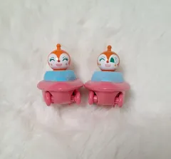 アンパンマン ヂャラヂャラ 自動車 プルバックカー ガチャ