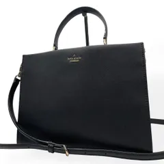 未使用級　Kate Spade 2way ハンドバッグ　ショルダーバッグ　黒