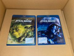 お値下しました】スターウォーズ Blu-rayBOX - メルカリ