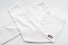 中古 レディース ニューバランスゴルフ New Balance golf パンツ 00(SS) 白 ホワイト 裏微起毛