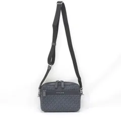 $$ MICHAEL KORS マイケルコース ショルダーバッグ 37H0LCOC5B ネイビー