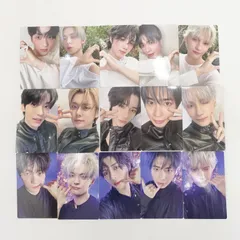 TXT Starkissed 初回限定フォトカード盤 トレカ フォト カード 15枚 TOMORROW X TOGETHER  トゥモロー・バイ・トゥギャザー トゥバ