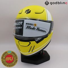 ZEALOT Blade Runner フルフェイスヘルメット Mサイズ - メルカリ