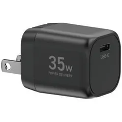 【新品・2営業日で発送】YAMAZEN USB PD AC ADAPTER 35W 1ポート(YPD-35C)