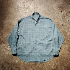 koti 24ss メリノウールレギュラーカラーシャツ チェック L コティ 2024ss 1211-104-8195