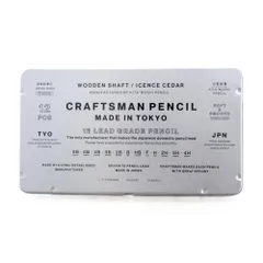 Standard Products スタンダードプロダクツ CRAFTSMAN PENCIL 鉛筆 6B〜4H－12P 北星鉛筆