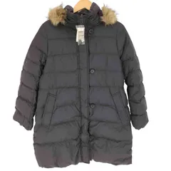 ユニクロ UNIQLO ファー ダウンコート ブラック XL レディース JPN：XL 