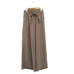 クラシカルエルフ classical elf ワイドパンツ シンプル S ベージュ /KT29