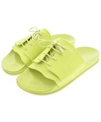 Maison Margiela レザースタッズサンダル - メルカリ