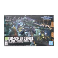 HGUC 1/144 짐 스나이퍼 II 기동전사 건담 0080 포켓 안의 전쟁 프라모델(592491) 반다이 스피릿