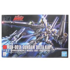 (재판매) HGUC 1/144 MSN-001X 건담 델타 카이 기동 전사 건담 UC (유니콘) MSV 플라스틱 모델 (5060678) 반다이 스피릿