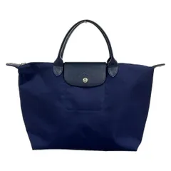 LONGCHAMP(ロンシャン) ハンドバッグ ル・プリアージュネオ ブルー レザー