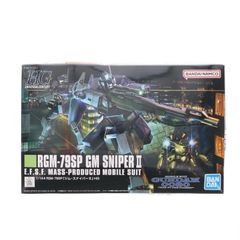 HGUC 1/144 짐 스나이퍼 II 기동전사 건담 0080 포켓 안의 전쟁 프라모델(592491) 반다이 스피릿