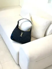 グッチ GG ジャカード HOBO BAG (正規品)