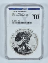 最高鑑定2枚セット】2013 イーグル銀貨 リバースプルーフ エンハンスド