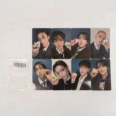 Stray Kids オールメンバー 全員 たまごっち SKZOO トレカ フォト カード コンプ セット ストレイキッズ スキズ SKZ TAMAGOTCHI 購入 特典