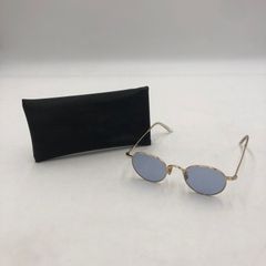 希少✨TMT ティアドロップゴールド×ライトブルーレンズ✨オマケ付き