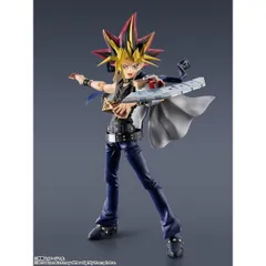 S.H.Figuarts(フィギュアーツ) 闇遊戯(やみゆうぎ) 遊☆戯☆王デュエルモンスターズ 完成品 可動フィギュア バンダイスピリッツ