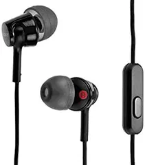 【中古】ソニー イヤホン MDR-EX155AP : カナル型 リモコン・マイク付き ブラック MDR-EX155AP B