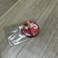 ハイキュー 研磨 THE HYUNDAE 缶バッジ 音駒高校