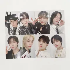 Stray Kids オールメンバー 全員 合 HOP 特典 トレカ フォト カード コンプ セット ストレイキッズ スキズ SKZ
