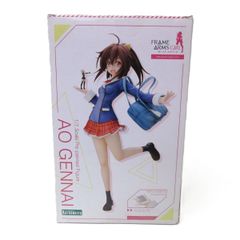 【中古】コトブキヤ フレームアームズ・ガール 源内あお 1/7スケール PVC製 塗装済み完成品フィギュア 中古】未開封 源内あお 「フレームアームズ・ガール」 1/7 PVC製塗装