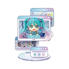 (BOX)(再販) 初音ミクシリーズ WINDOW FIGURE collection フィギュア(6個) リーメント