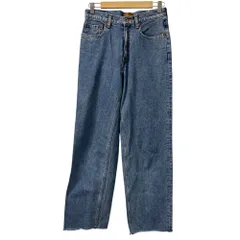 美品 TODAYFUL トゥデイフル CINDY'S Denim ハイウエスト デニムパンツ ジーンズ 11811419 W26 ブルー レディース 古着 中古 USED