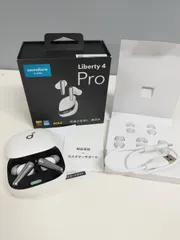 【良品】Soundcore Liberty 4 Pro/A3594/ワイヤレスイヤホン/ホワイト