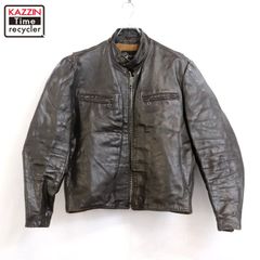 70s XXXL相当 USA製 Sears ライダースジャケット キルティング 70s XXXL相当 USA製 Sears ライダースジャケット キルティング - メルカリ