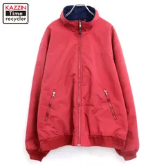 00s L.L.Bean ウォームアップ ナイロンジャケット メンズ 表記XLサイズ