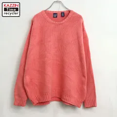 90s vintage GAP コットン ニットセーター メンズ 表記XLサイズ