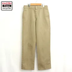 00s Dickies 874 ワークパンツ メンズ Sサイズ相当