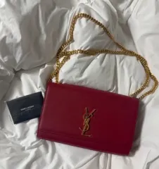 サンローラン ケイト レッド ゴールド ミディアム