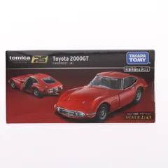 トミカプレミアム RS トヨタ2000GT(レッド) 完成品 ミニカー タカラトミー