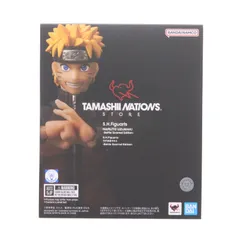 魂ストア限定 S.H.Figuarts(フィギュアーツ) うずまきナルト -Battle Scarred Edition- NARUTO-ナルト- 疾風伝 完成品 可動フィギュア バンダイスピリッツ