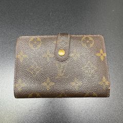 ☆極美品大人気本物鑑定済ルイヴィトンモノグラム二つ折長財布 - メルカリ