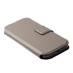 SNAPCOVER 6.1-6.3inch用 グレージュ DCS-SC01MGE