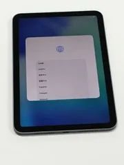 【動作確認・初期化済み】電池84％ Apple iPad mini 6 Wi-Fi 64GB スペースグレイ