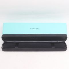 正規良品】 ティファニー 空箱 ブルーカラー レディース 腕時計用