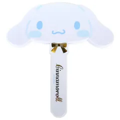 シナモロール フェイス形ハンドミラー 空色キャンディデザイン サンリオ sanrio キャラクター