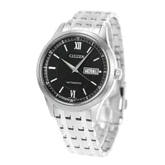 【新品】シチズン CITIZEN COLLECTION 腕時計 メンズ NY4050-62E コレクション メカニカル クラシックデイ＆デイト