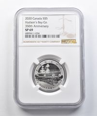 2020 クック諸島 メイフラワー号 5ドル 銀貨 PL70 - メルカリ