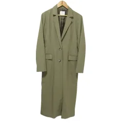 良品 Demi-Luxe BEAMS デミルクスビームス チェスターコート 38 ブラウン レディース 古着 中古 USED