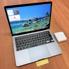 【動作確認済み】 MacBook pro 13インチ 2020 Apple M1 16GB 1TB 動画編集可能 カメラ内蔵 ノートPC SSD搭載 macOSインストール済み 【4072】