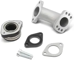 one+lifestyle 可変マニホールド インシュレーター 首振り インマニ 内径26mm ビッグキャブ対応 PE24 VM26 PW22 PC22 PWK24 モンキー カブ ゴリラ ダックス シャリーのサムネイル