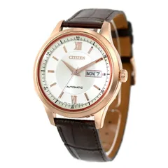 【新品】シチズン CITIZEN COLLECTION 腕時計 メンズ NY4052-16A コレクション メカニカル デイ＆デイト