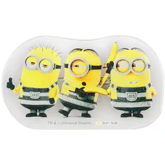 ミニオンズ アクリルクリップ バッジ  キャラクター