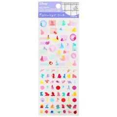 ディズニー ディズニー デコレーションシール DCプリンセス
