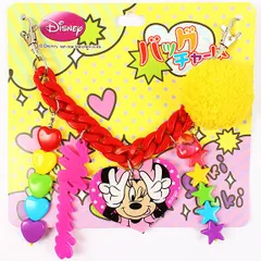 ディズニー バックチャーム ミニー  キャラクター